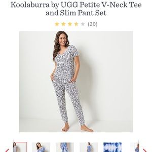 Kookaburra by Ugg NWT Super cute sleep set